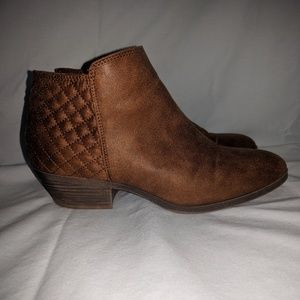 Brown Ankle Boots